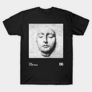 Tool - 10.000 Days || Classic BW 90s T-Shirt